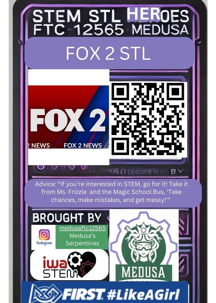 #STEM #HERo #WomensHistoryMonth 
<a href="/AngWxGrl/">Angela Hutti</a> <a href="/FOX2now/">FOX2now</a> <a href="/firstlikeagirl/">FIRSTLikeAGirl</a> <a href="/FTCMO/">FIRST Tech Challenge - MO/KS</a> <a href="/iwaredknights/">Incarnate Word Academy</a> <a href="/FIRSTweets/">FIRST</a> #meteorology