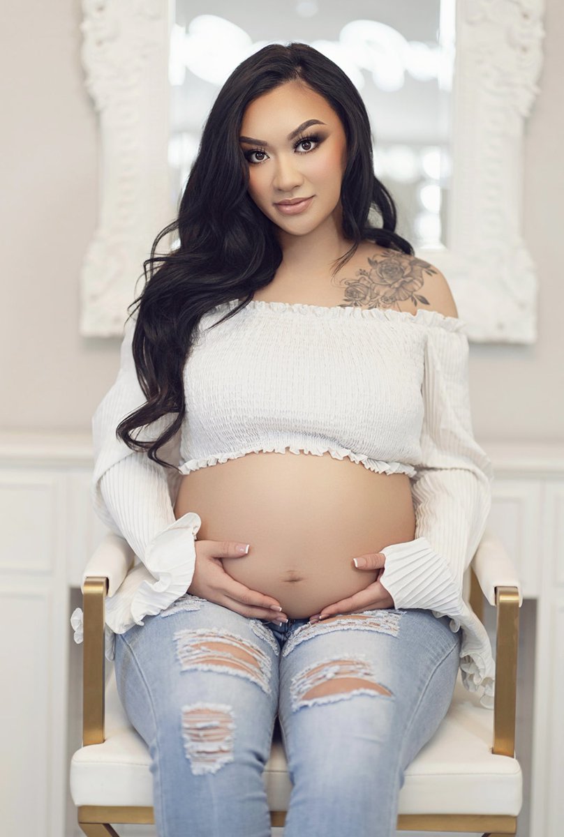 mommy can’t wait to meet you baby girl 🤍