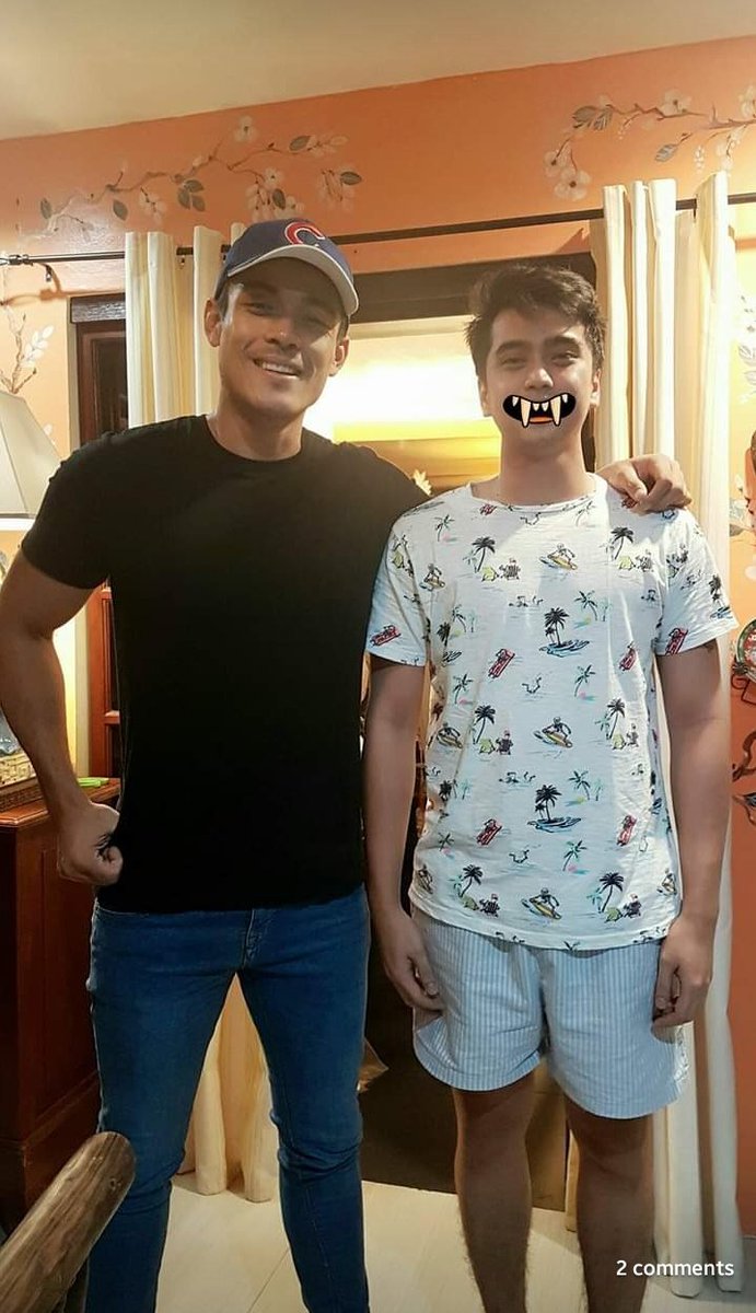 mrwwabbit's tweet photo. #tbt with Xian lim. hahaha https://t.co/zvkkCP8opG