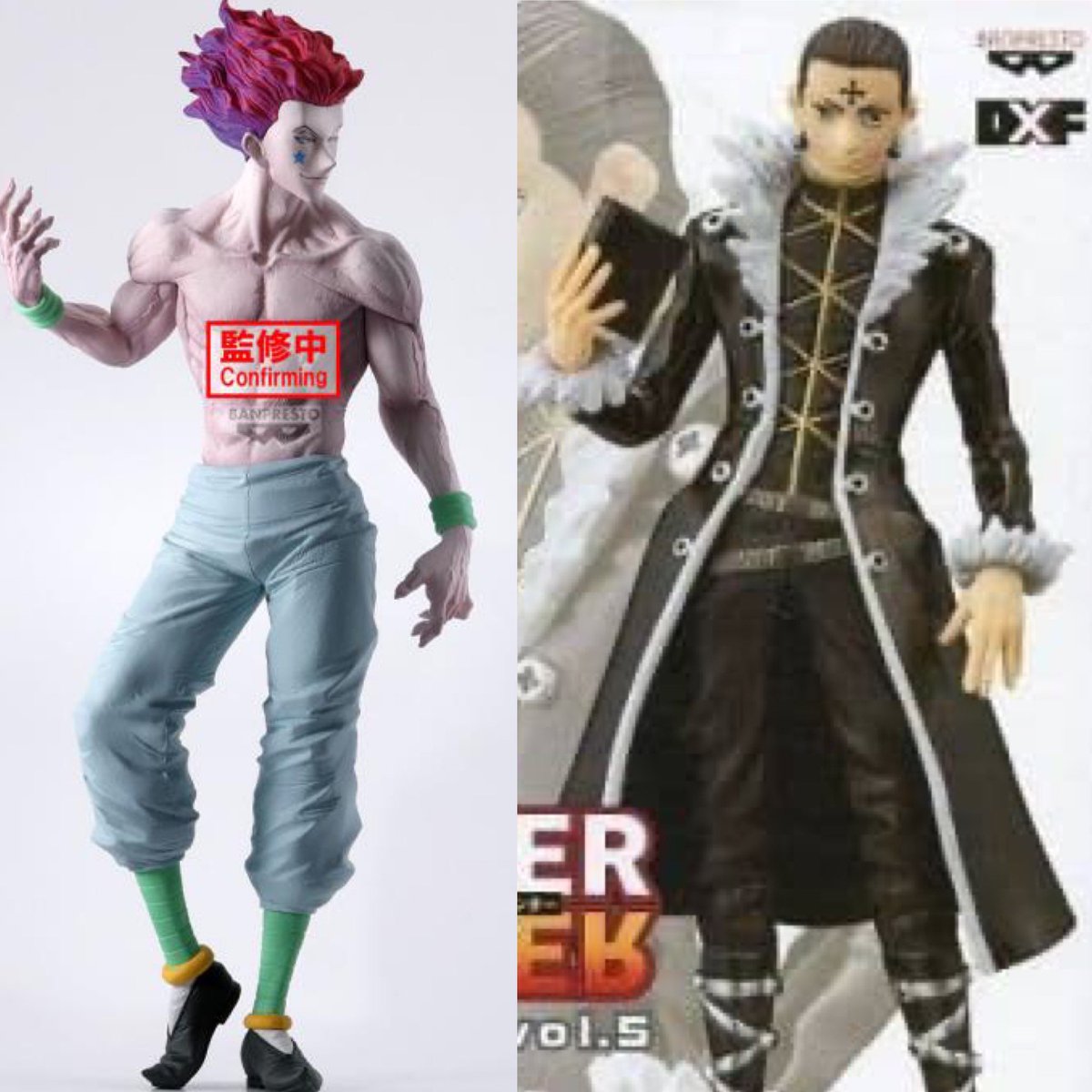 クロロ=ルシルフル 「HUNTER×HUNTER」 DXFフィギュア vol.5発売済み