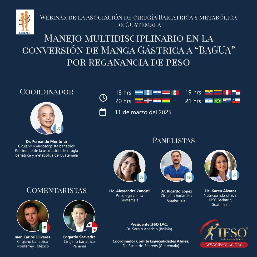 IFSO LAC tweet media