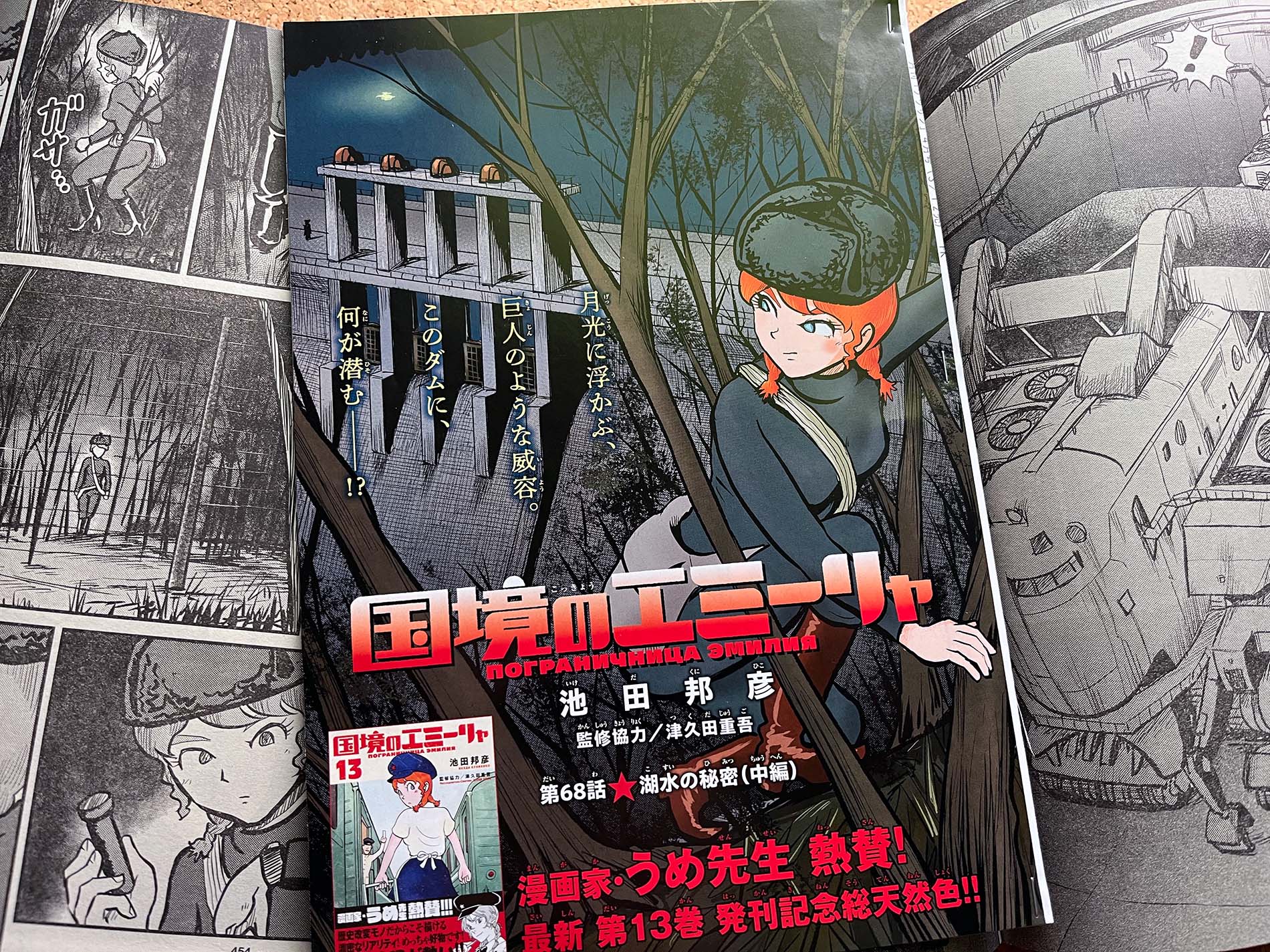 国境のエミーリャ 1-13巻 国境のエミーリャ 13 | 池田邦彦 津久田重吾 | 【試し読みあり