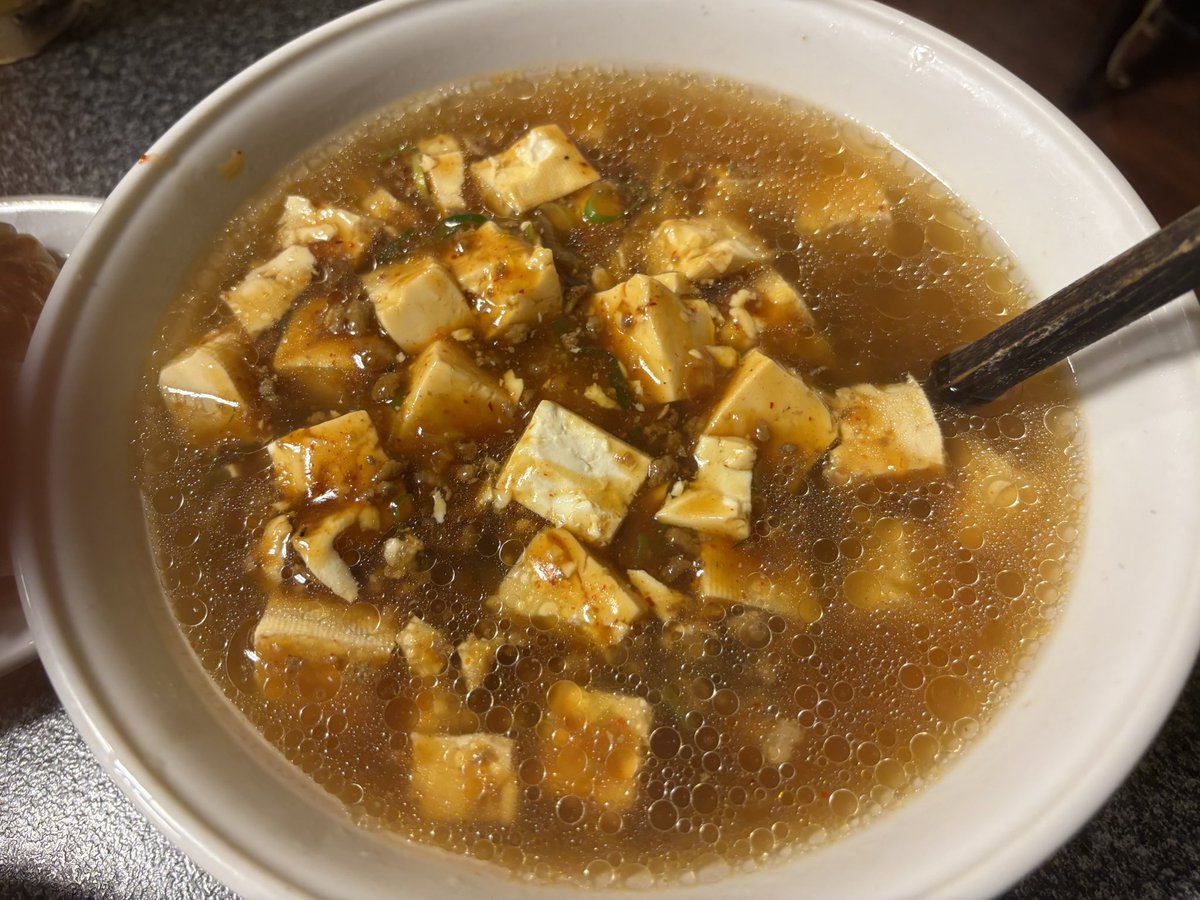 vzcq_e's tweet photo. 今日は麻婆麺笑 https://t.co/YlzmMuY3oW