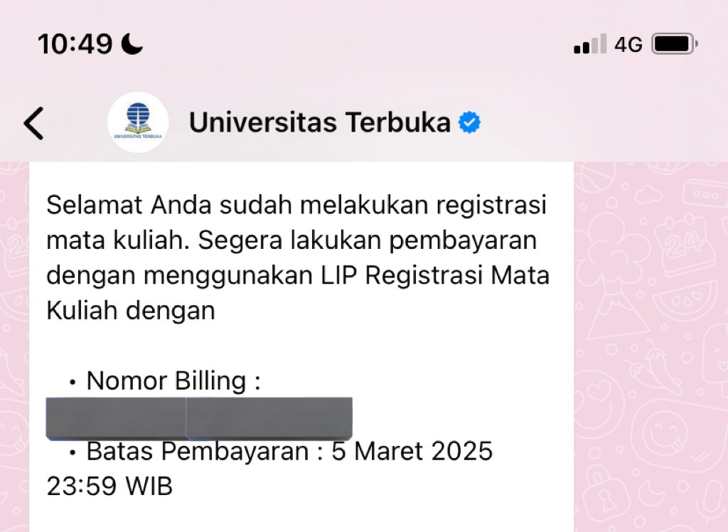 UT Menfess 👨🏻🎓👩🏻🎓 Base Universitas Terbuka tweet media