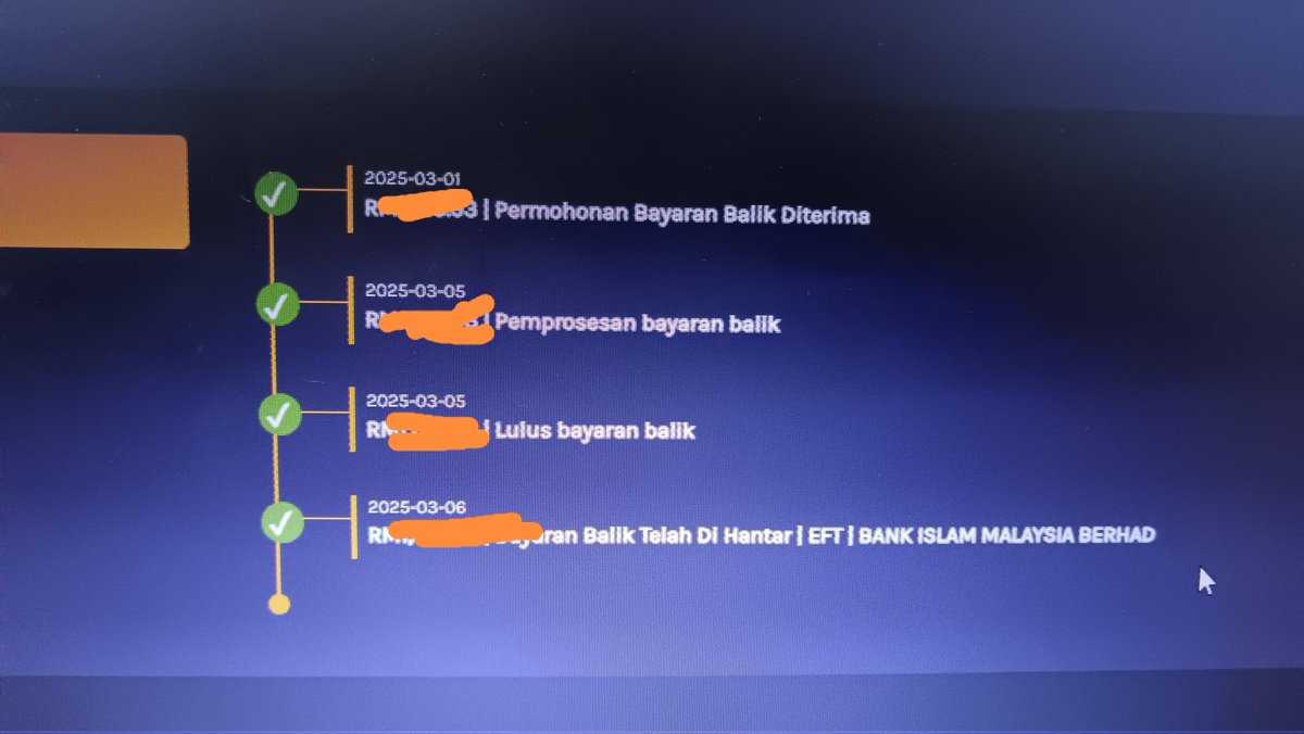 idafisa's tweet photo. Guys, 
Hari tu kan, I ada buat behalf individu, borang BE pada 1/3 baru ni.

Wah, bila cek hari ni, lebihan cukai client dah lulus oleh LHDN. Tunggu duit masuk ke bank . 😉

Happy for client

Korang bila lagi? 🤔

Tak tahu nak isi macam mana? Boleh je pm sy 😄
Harga reasonable 🧁 https://t.co/X0ZheQOfPT