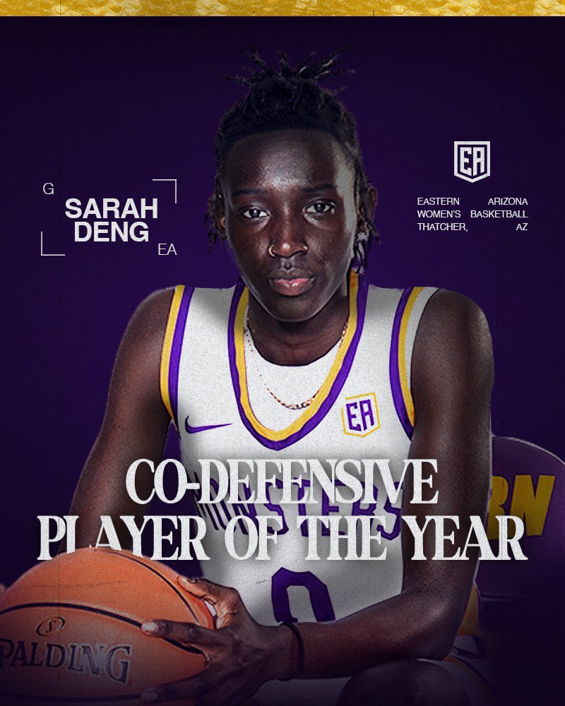 ACCAC D1 Co-Defensive Player of the Year!!