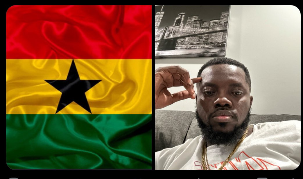 The Flag                                          The Face
Ghana @68