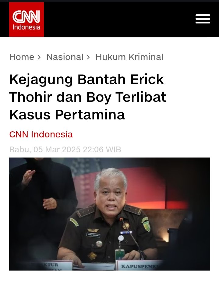 Inilah hasil dari rapat tengah malam kemarin 😅