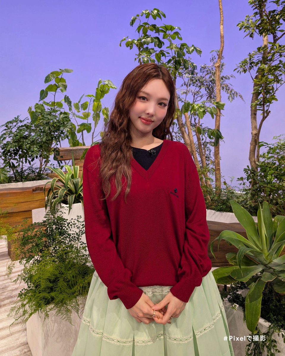 ANOTHER SKY | アナザースカイ (@anothersky_ntv) on Twitter photo 今夜のアナザースカイは、
#TWICE の #ナヨン さん IN 韓国・済州島🧚
放送に先駆けて、収録後に撮影した
ナヨンさんのソロショットをお届け🐰
放送をお楽しみに✨
#ANOTHERSKY #アナザースカイ #Pixelで撮影
#韓国 #済州島 #NAYEON <a href="/JYPETWICE_JAPAN/">TWICE JAPAN OFFICIAL</a> 今夜のアナザースカイは、
#TWICE の #ナヨン さん IN 韓国・済州島🧚
放送に先駆けて、収録後に撮影した
ナヨンさんのソロショットをお届け🐰
放送をお楽しみに✨
#ANOTHERSKY #アナザースカイ #Pixelで撮影
#韓国 #済州島 #NAYEON <a href="/JYPETWICE_JAPAN/">TWICE JAPAN OFFICIAL</a>