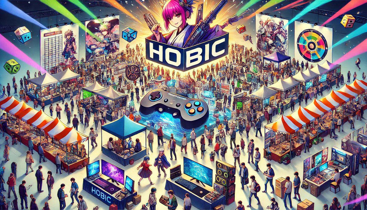 Memecoins come &amp; go, but $HOBIC is here to stay!

Not just another hype coin—we support real communities &amp; events. From gaming &amp; anime to sports &amp; collectibles, HOBIC fuels the passions that bring people together!

Join us &amp; be part of something real! 

#HOBIC #Crypto #Memecoin