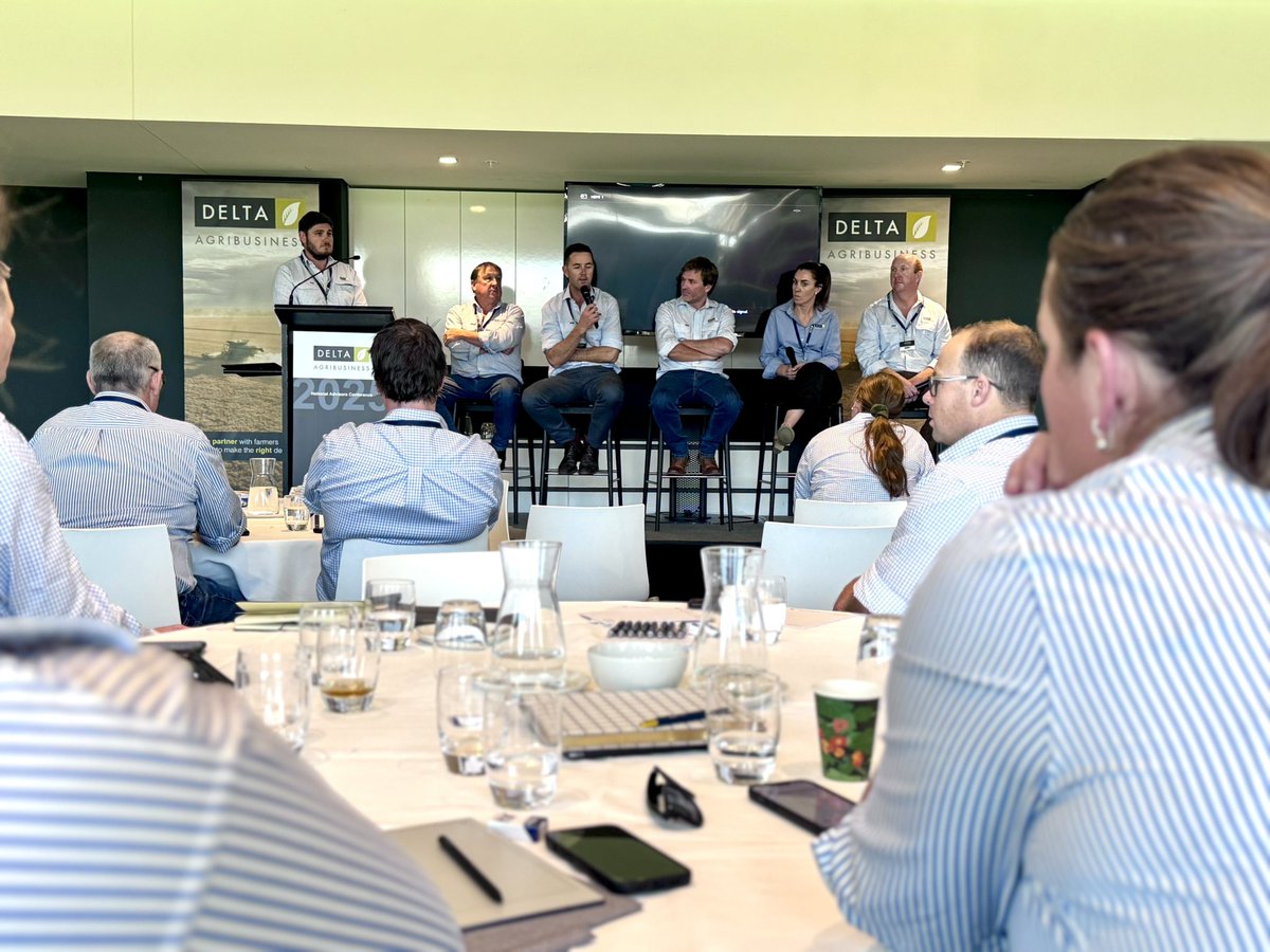 Tremendous few days at the National Advisory Conference 2025. The team from WA, SA, VIC, NSW and QLD all come together to share data and agronomic insights. #agronomy #wepartnerwithfarmers #datadriven