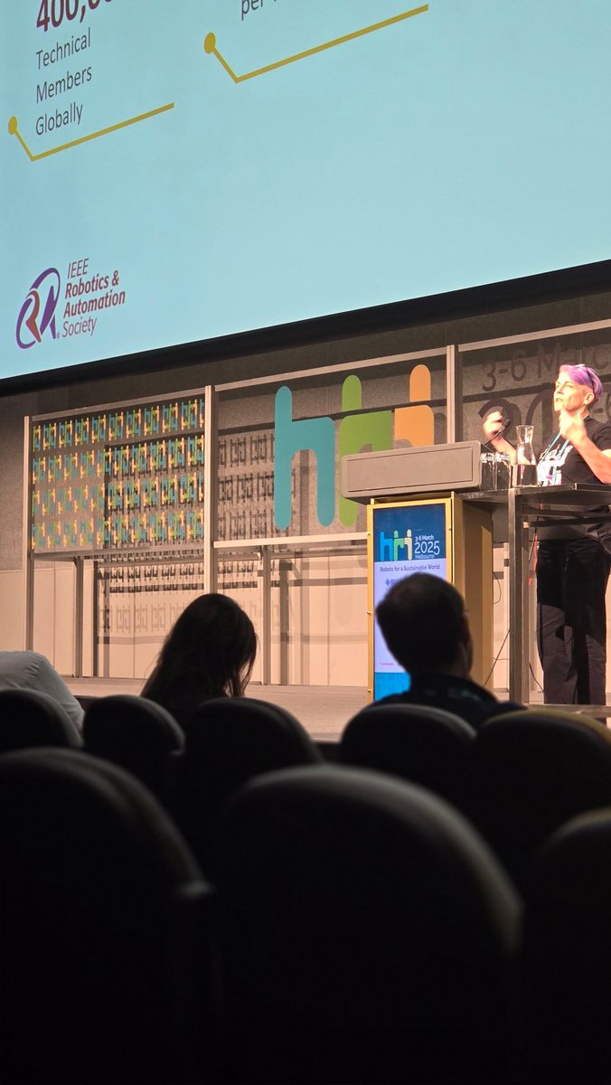 HRI_Conference's tweet image. The first parallel session of the afternoon is underway at #HRI2025! 🚀💡 Take a look at some moments from our presenters as they share their insights. 📸🤖 #RobotsForASustainableWorld"
(Part 02)
@ieeeras