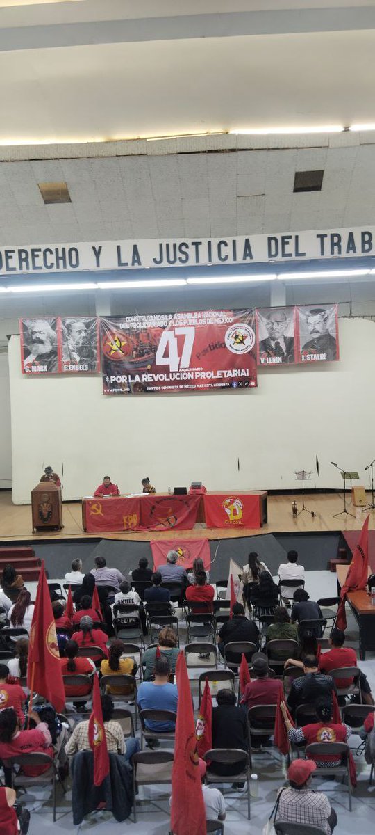 PCM_ml's tweet photo. Conmemoramos 47 años del Partido Comunista de México marxista-leninista en #CDMX https://t.co/e4b7CnHVpD