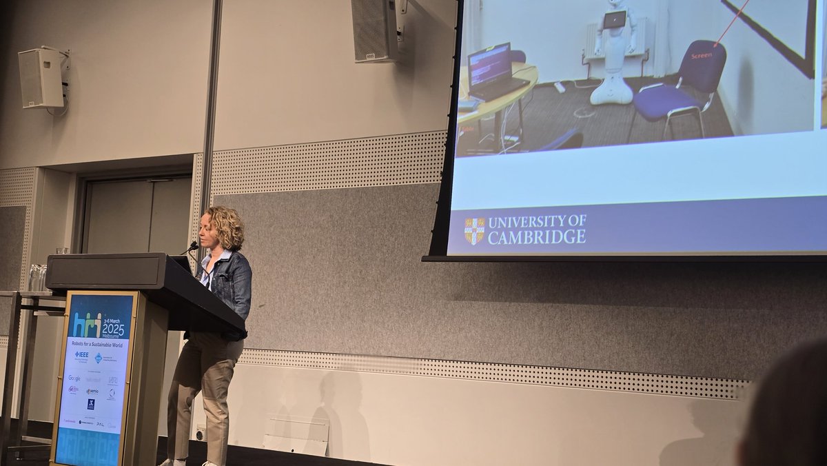 HRI_Conference's tweet image. The last—but certainly not least—Robots for Sustainability (THRI) session is in full swing! 🌍🤖 As one of the two sessions in this afternoon’s second round, it’s sparking insightful discussions.
Swipe to see some highlights! 📸 #HRI2025 #RobotsForASustainableWorld