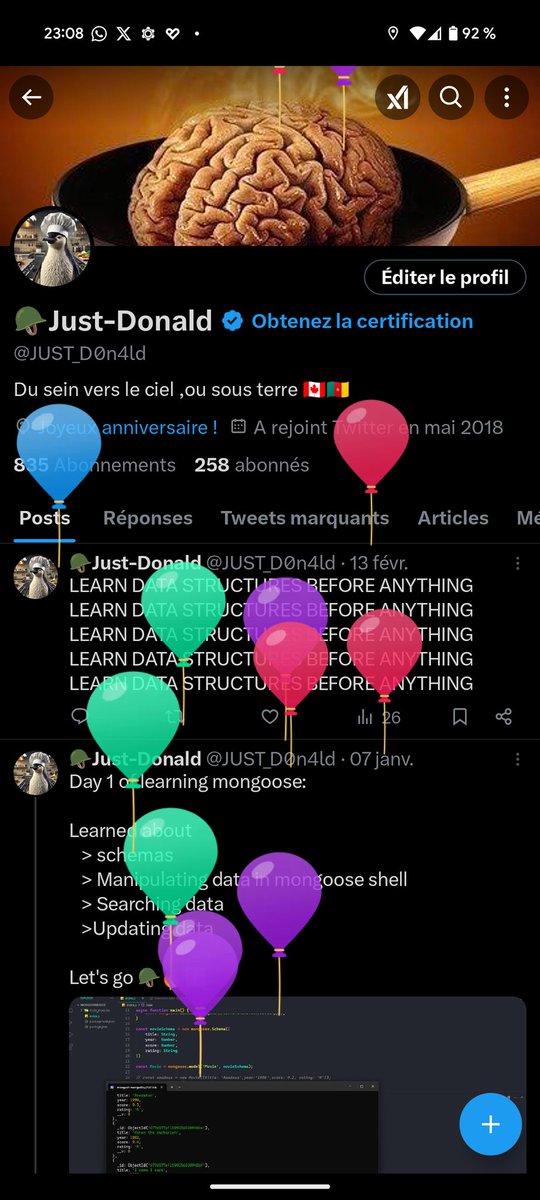 Got balloons 🎉