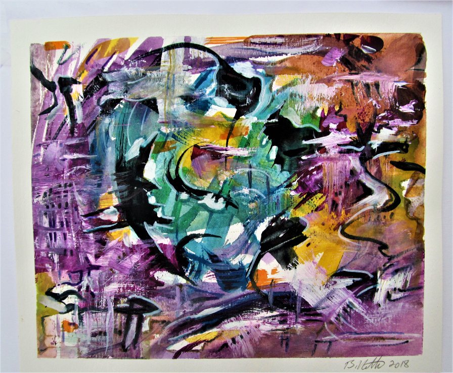 Original Acrylic Painting "Time Bots - MindStream ArtPal.com/mindstreamarti… via <a href="/ArtPal/">ArtPal</a>
