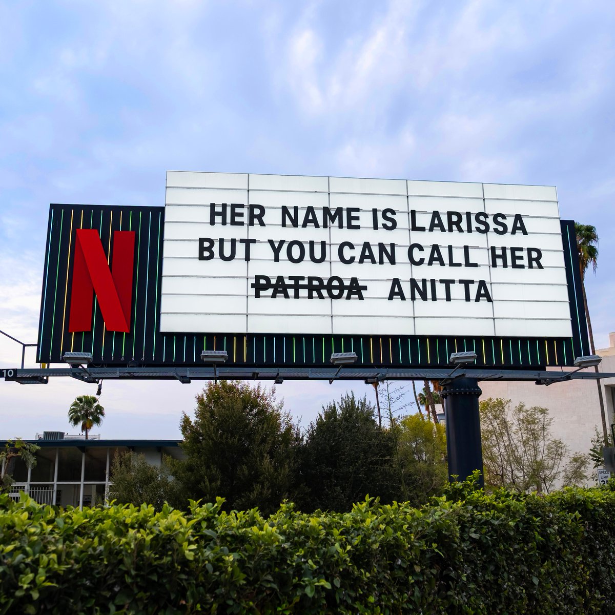 From Honório Gurgel to Sunset Blvd. Larissa: The Other Side of Anitta is NOW PLAYING.