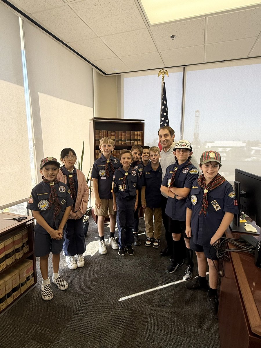 It was a pleasure welcoming the Cub Scouts to City Hall! Their curiosity and enthusiasm made for a great visit, from a lively Q&amp;A in council chambers to a tour of City Hall. It’s inspiring to see young leaders take an interest in their community