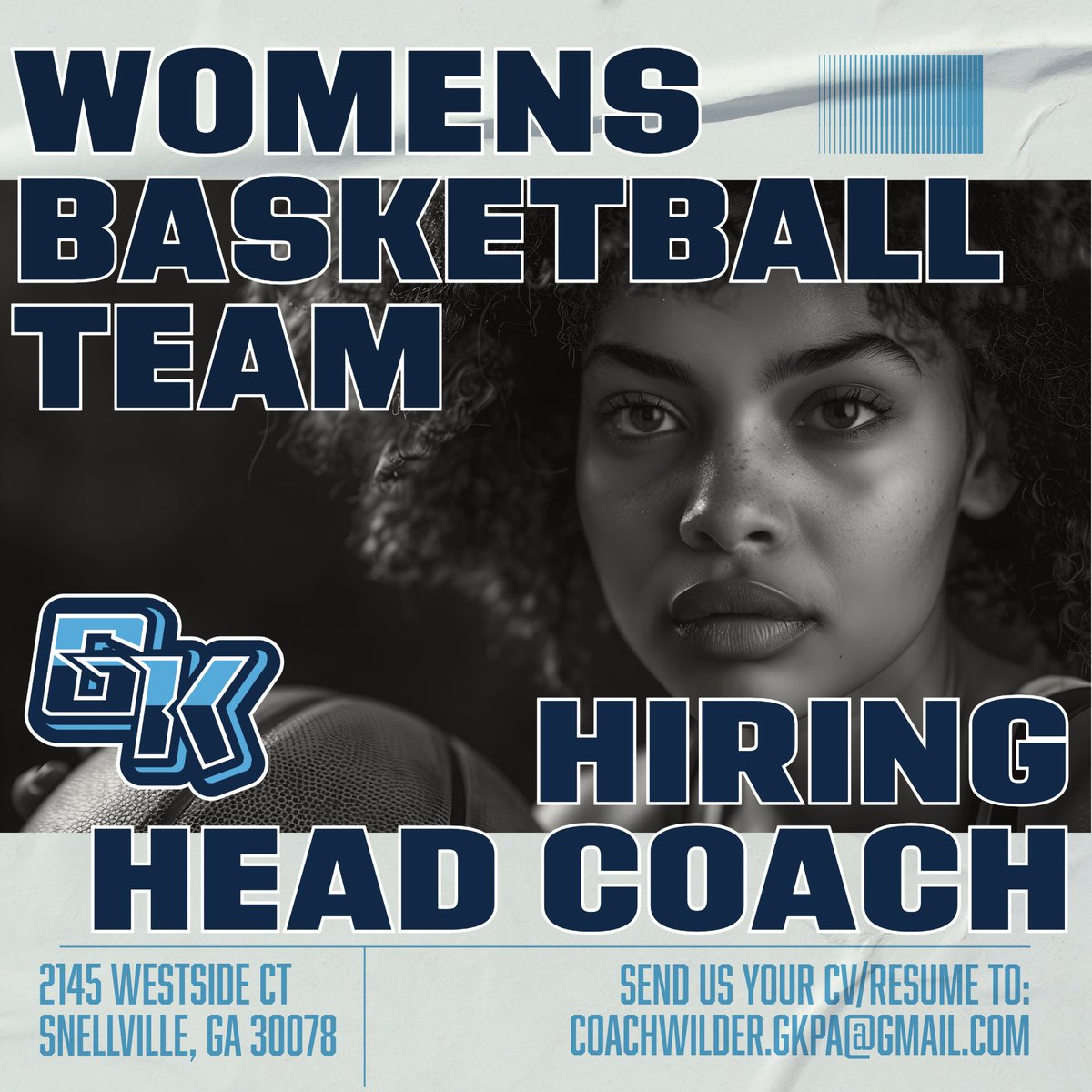 Looking for A Head Coach for the lady Knights.