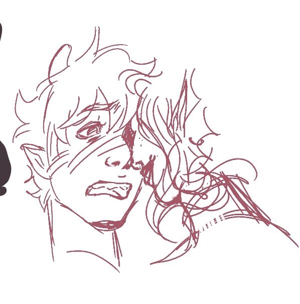 ArtBotched's tweet photo. Some unfinished condy n karkat i was workin on 👍 https://t.co/jKMwuRTHsm