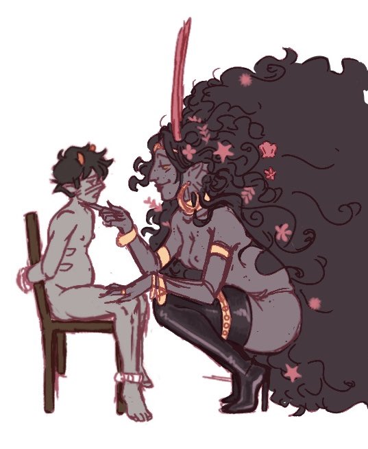 ArtBotched's tweet photo. Some unfinished condy n karkat i was workin on 👍 https://t.co/jKMwuRTHsm