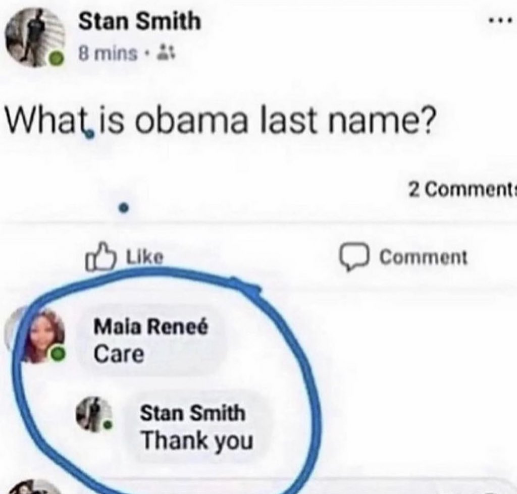 mfs on facebook aren’t real 😭