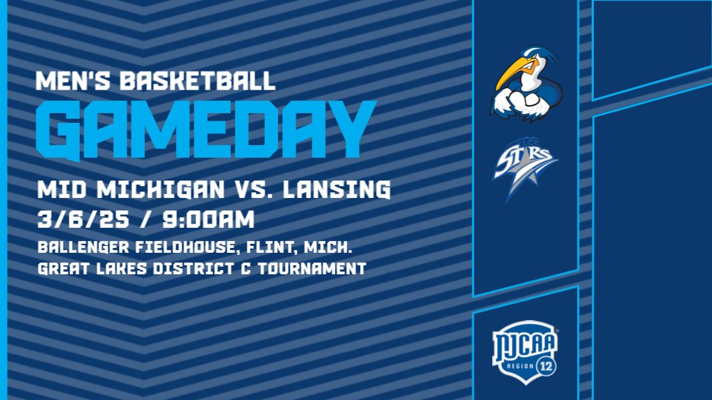 March Madness is here!

🆚: LCC
📈: midmichlakers.com/sports/mbkb/20…
📺: fan.hudl.com/usa/mi/flint/o…

#LakerNation
