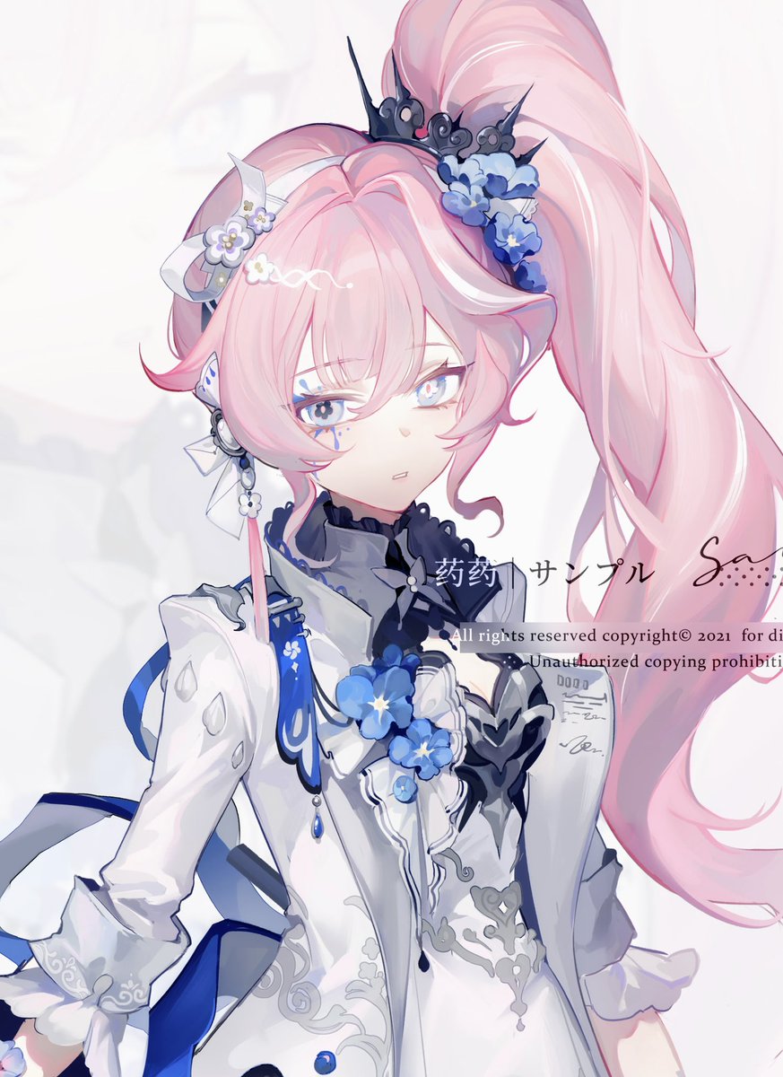 Yaoyaooooo_'s tweet image. “Forget me not.”