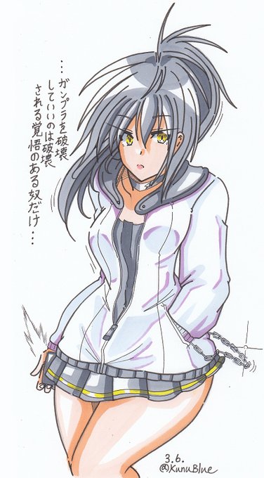 BWGBMに登場予定のとある学校のガンプラファイター、カオル・ヒノデを描きました。
#BWGBM 