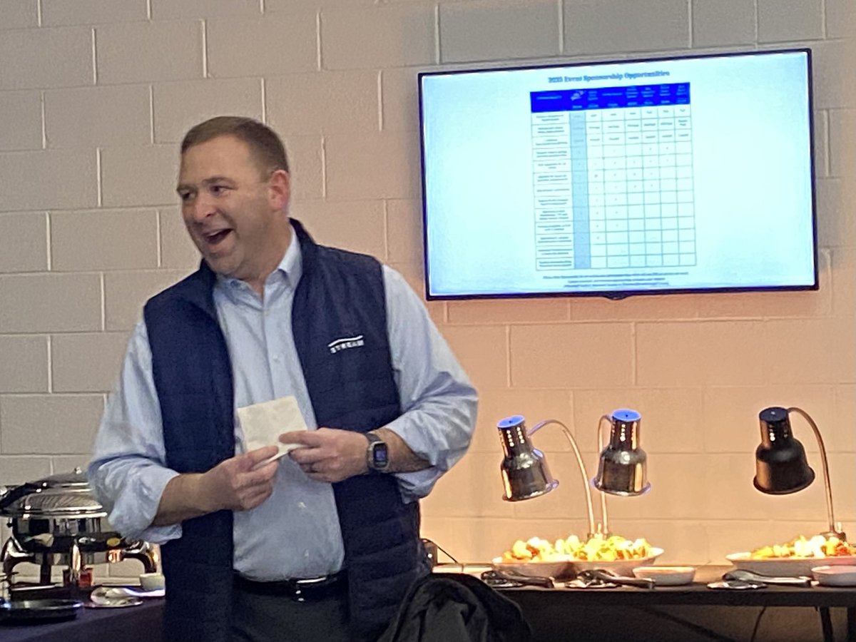 Breakthrough T1D REAL ESTATE GAMES (JDRF) (@jdrfregames) on Twitter photo Andy Eichberg of <a href="/StreamRealty/">Stream Realty Partners</a>
This year’s Honorary Chair of the 36th DC Real Estate Games at The St James on 6/5/25, telling stories about his previous “medalling” and the dollars we are going to raise to cure diabetes.
<a href="/BreakthroughT1D/">Breakthrough T1D</a> <a href="/BT1D_Advocacy/">Breakthrough T1D Advocacy</a> Andy Eichberg of <a href="/StreamRealty/">Stream Realty Partners</a>
This year’s Honorary Chair of the 36th DC Real Estate Games at The St James on 6/5/25, telling stories about his previous “medalling” and the dollars we are going to raise to cure diabetes.
<a href="/BreakthroughT1D/">Breakthrough T1D</a> <a href="/BT1D_Advocacy/">Breakthrough T1D Advocacy</a>