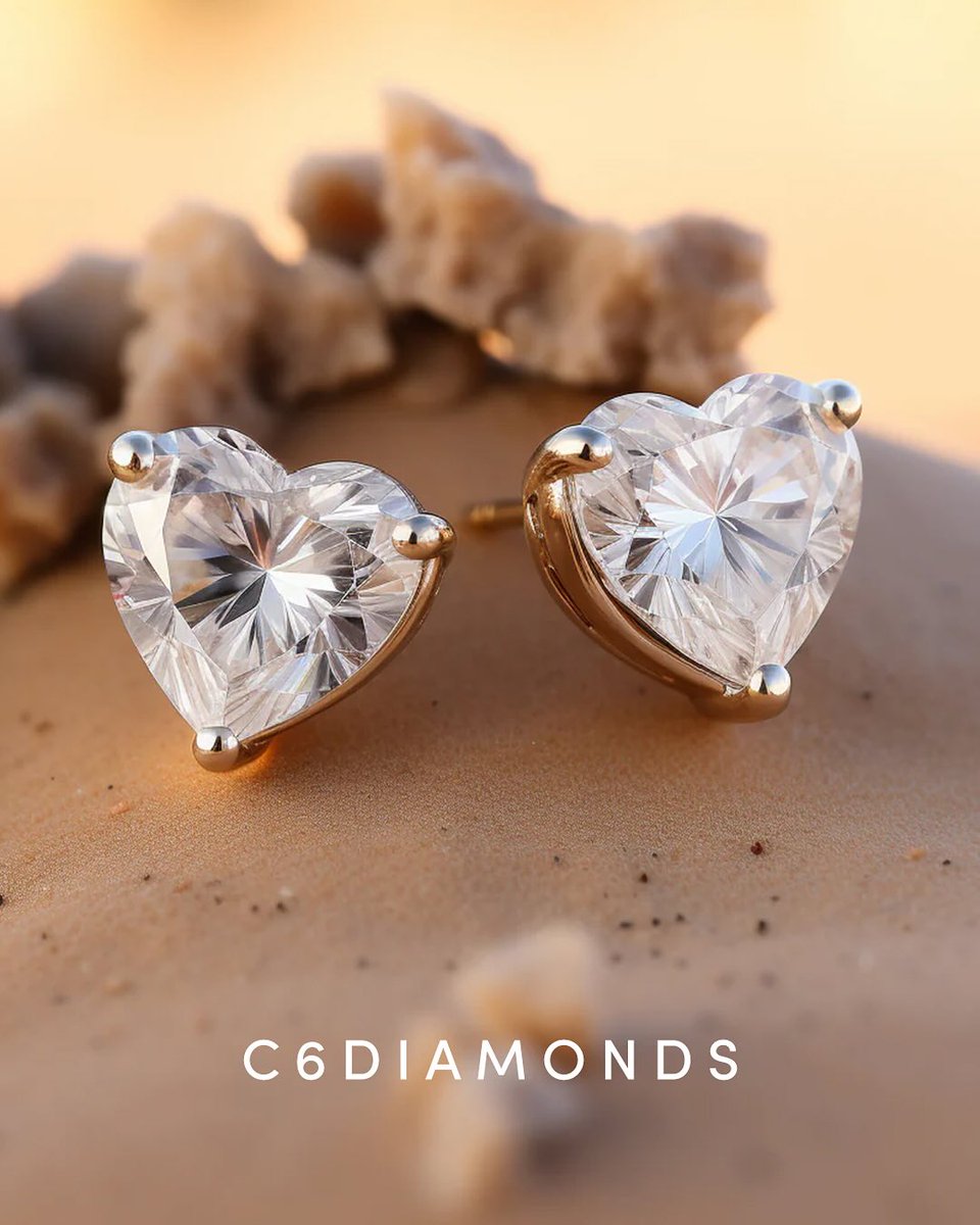C6_diamonds's tweet image. Heart-Shaped Diamond &amp;amp; Studs by C6 Diamonds! ✨

Experience the future of luxury with our lab-grown diamonds—perfect in size, clarity &amp;amp; color. Get bulk deals &amp;amp; custom jewelry today!

🔗 c6diamonds.com | 📞 +91 8140981819
#LabGrownDiamond #C6Diamonds #HeartShape  #CVD