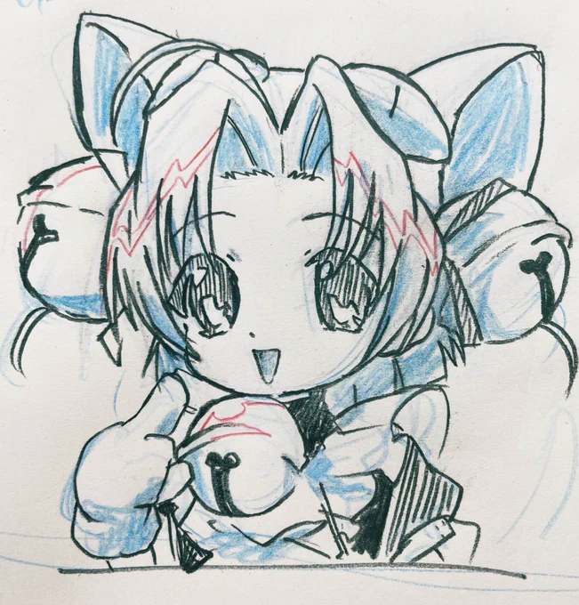 模写って見たりしてるけどムズいね 