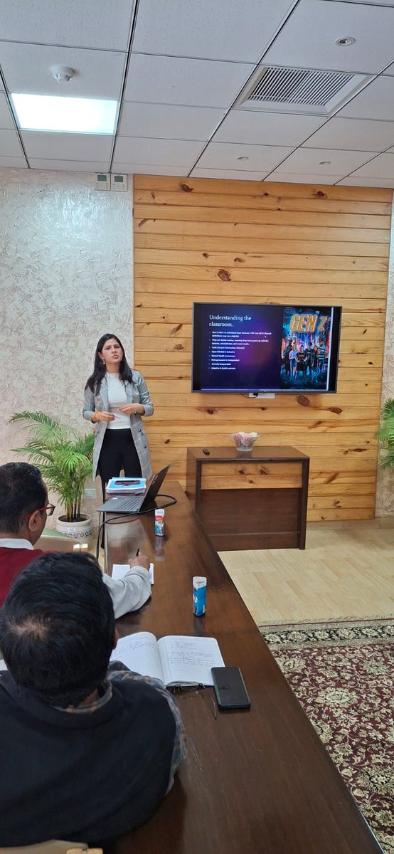 An insightful workshop on Emotional Intelligence was organised at SFS for all educators. The session aimed to equip teachers with the skills to understand, manage, and respond to students' emotions effectively, creating a more empathetic and supportive learning environment.