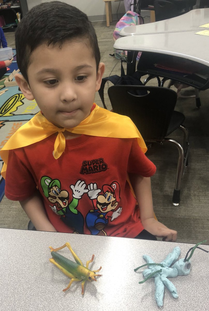 ElisaRea2's tweet photo. We love bugs @HooverCFISD! 🐜 🐞 🦋 
#BeAHooverHero #PathtoAmazing https://t.co/5hbMbQIAi1