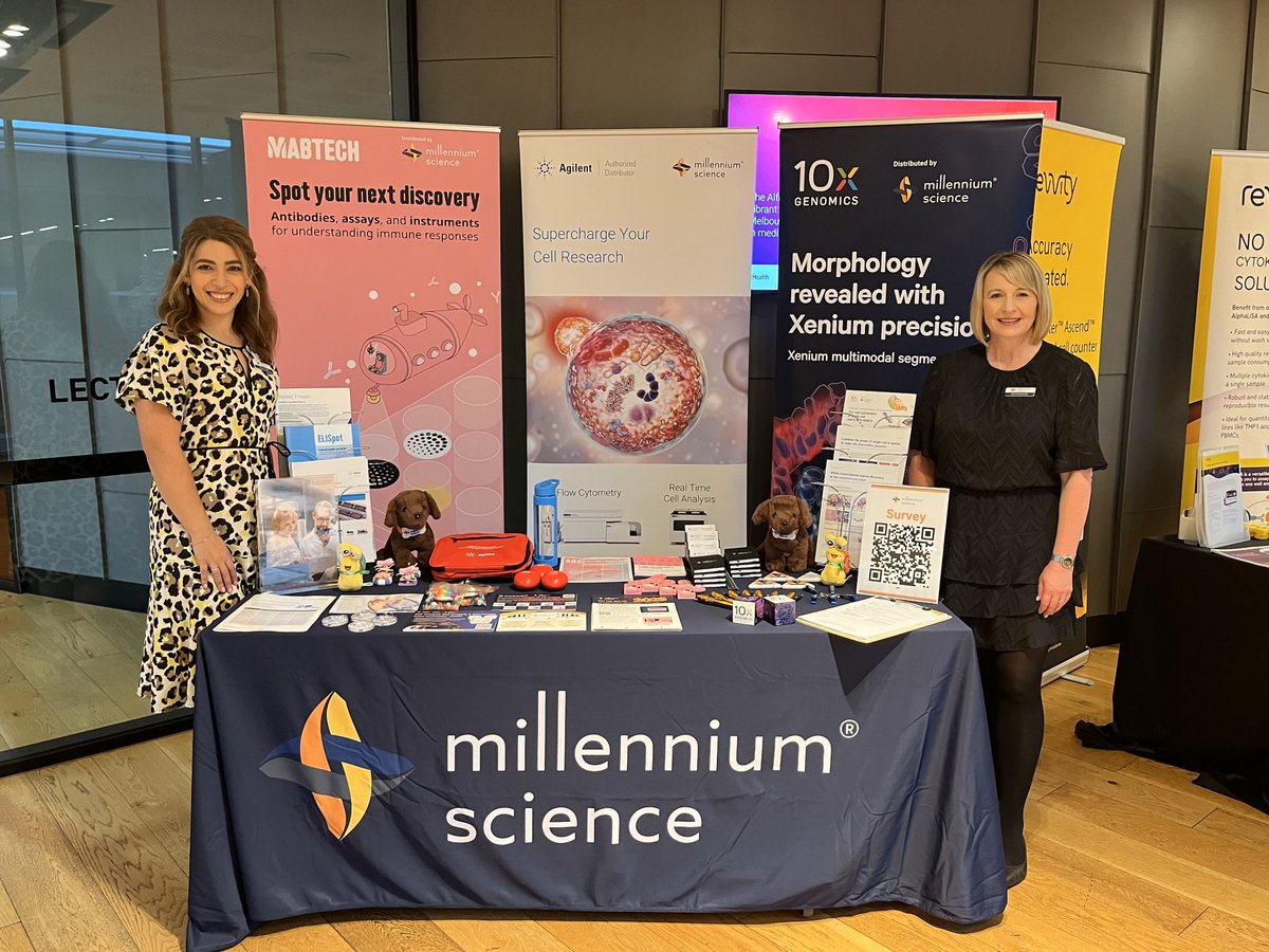 We're excited to be part of the GIN Discovery Program 2025 Symposium! Meet Saba and Julie to discuss how we can push the boundaries of research in gastroenterology, immunology, and neuroscience. Let’s innovate together! 🔬✨<a href="/Agilent/">Agilent Technologies</a> <a href="/10xGenomics/">10x Genomics</a> <a href="/Mabtech/">Mabtech</a> <a href="/biocrates_life/">biocrates life sciences</a> <a href="/LICORbio/">LICORbio</a>