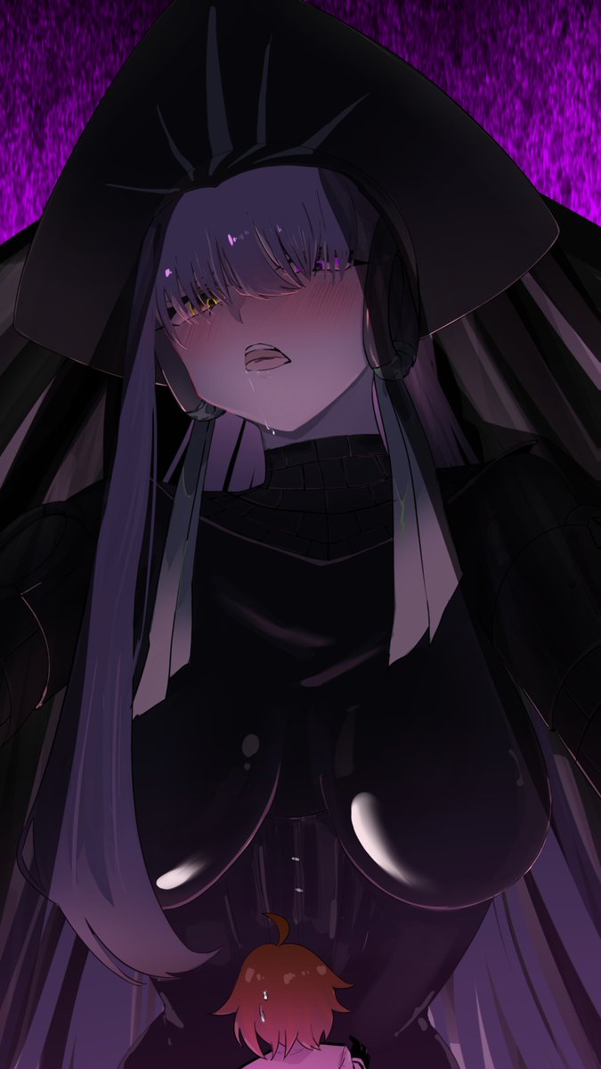 捕食5秒前───…！
※タップ推奨
#FGO