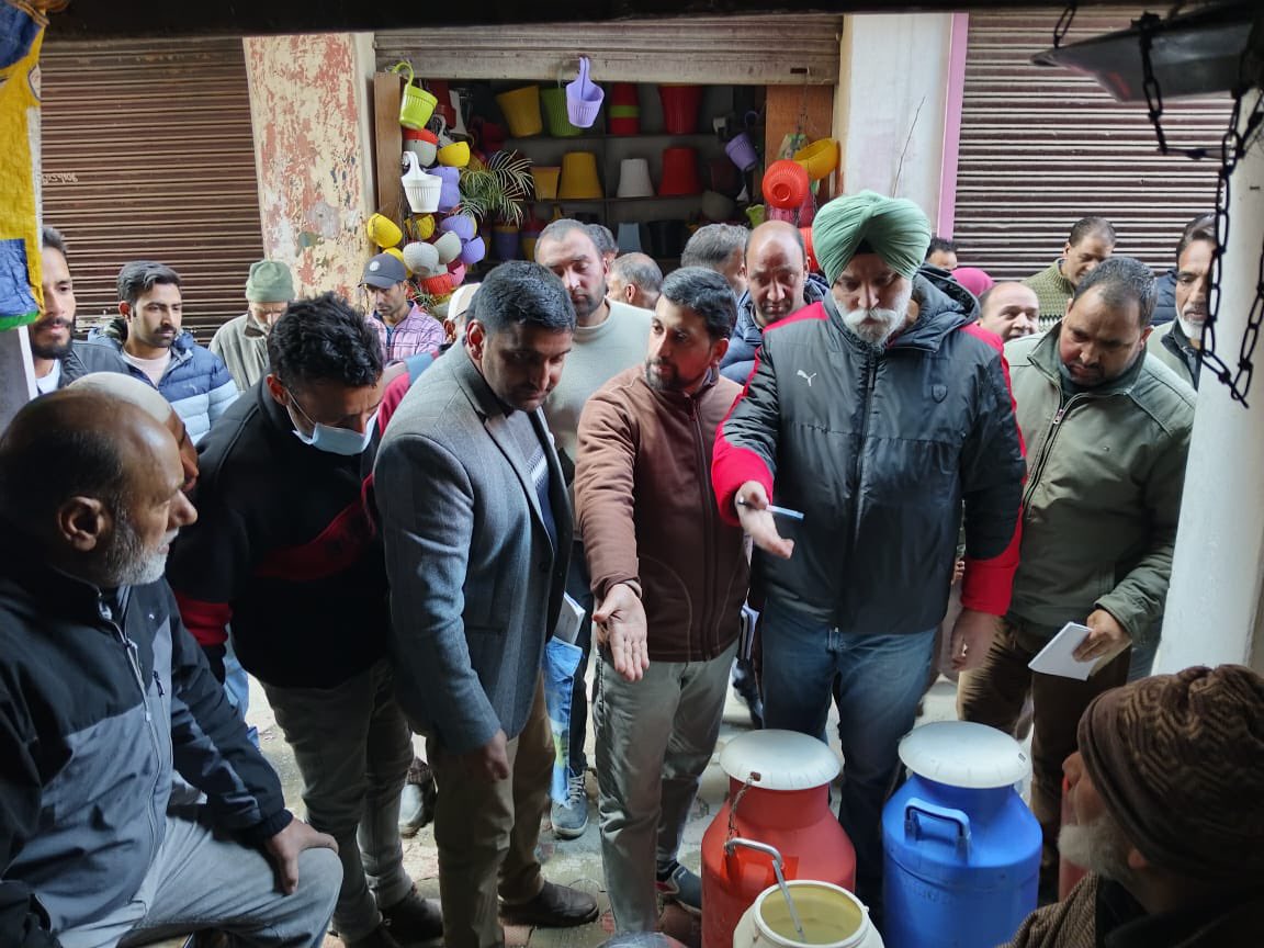 Market checking intensified in Kulgam town under directions of DC Kulgam <a href="/AtharAamirKhan/">Athar Aamir Khan</a> . ₹11,000 fine realised, rotten/ expired food items destroyed. Ensuring compliance of rates, &amp; maintaining quality standards! 

<a href="/diprjk/">Information & PR, J&K</a> <a href="/DcKulgam/">Deputy Commissioner Kulgam.</a> <a href="/DioKulgam/">Information and PR Kulgam</a>