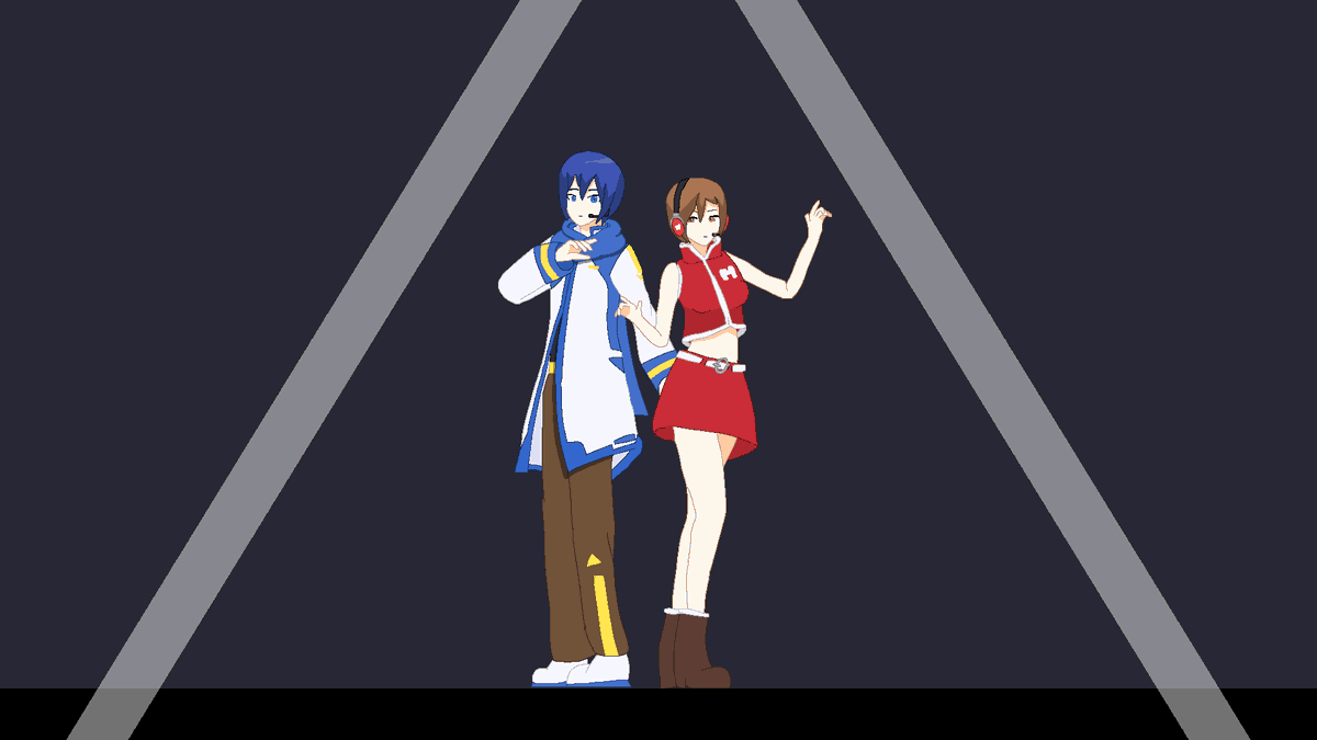 ItsFforFramy65's tweet photo. (More than a week late, but)
#MK15th_project 1周年おめでとう!
#MEIKO #KAITO https://t.co/vnVsYErg6Q