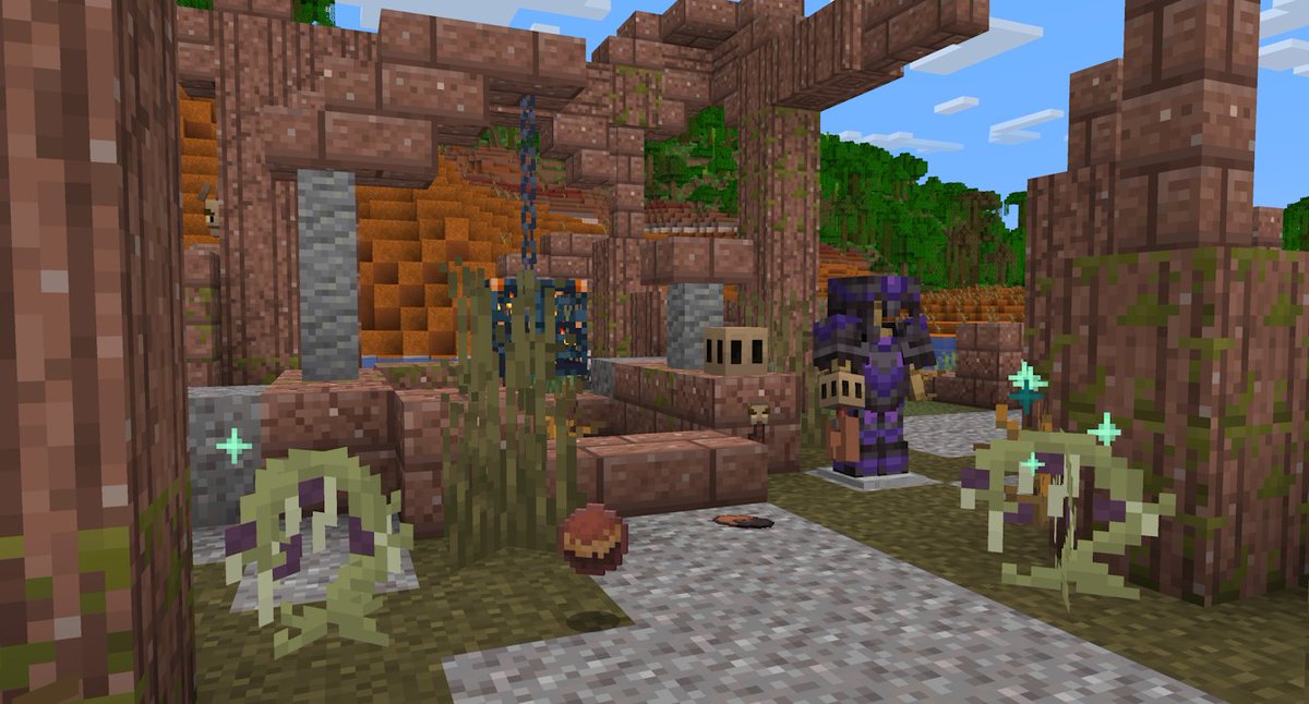 FluffysToolbox's tweet photo. Welcome to the Lost Caverns update for Litavis! This update has a lot of changes and additions to the mod, including the Entombed Ruins and finally adding in the components of the mod to one large structure! Get it at https://t.co/xGe8ZmVc0S #Minecraft #MinecraftModding #Litavis https://t.co/5gxlVkXBbS