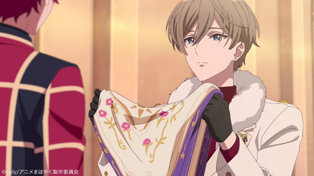 クロエ役 #天﨑滉平 さんの9話おすすめポイント🧙 クロエのスカーフの