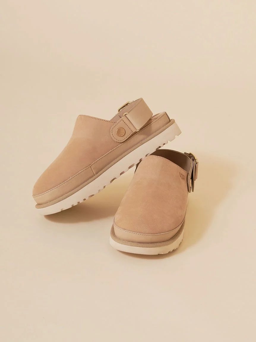 靴 UGG W Goldenstar Villa Clog SNIDEL 新品【UGG®】W Goldenstar Villa Clog ×snidel