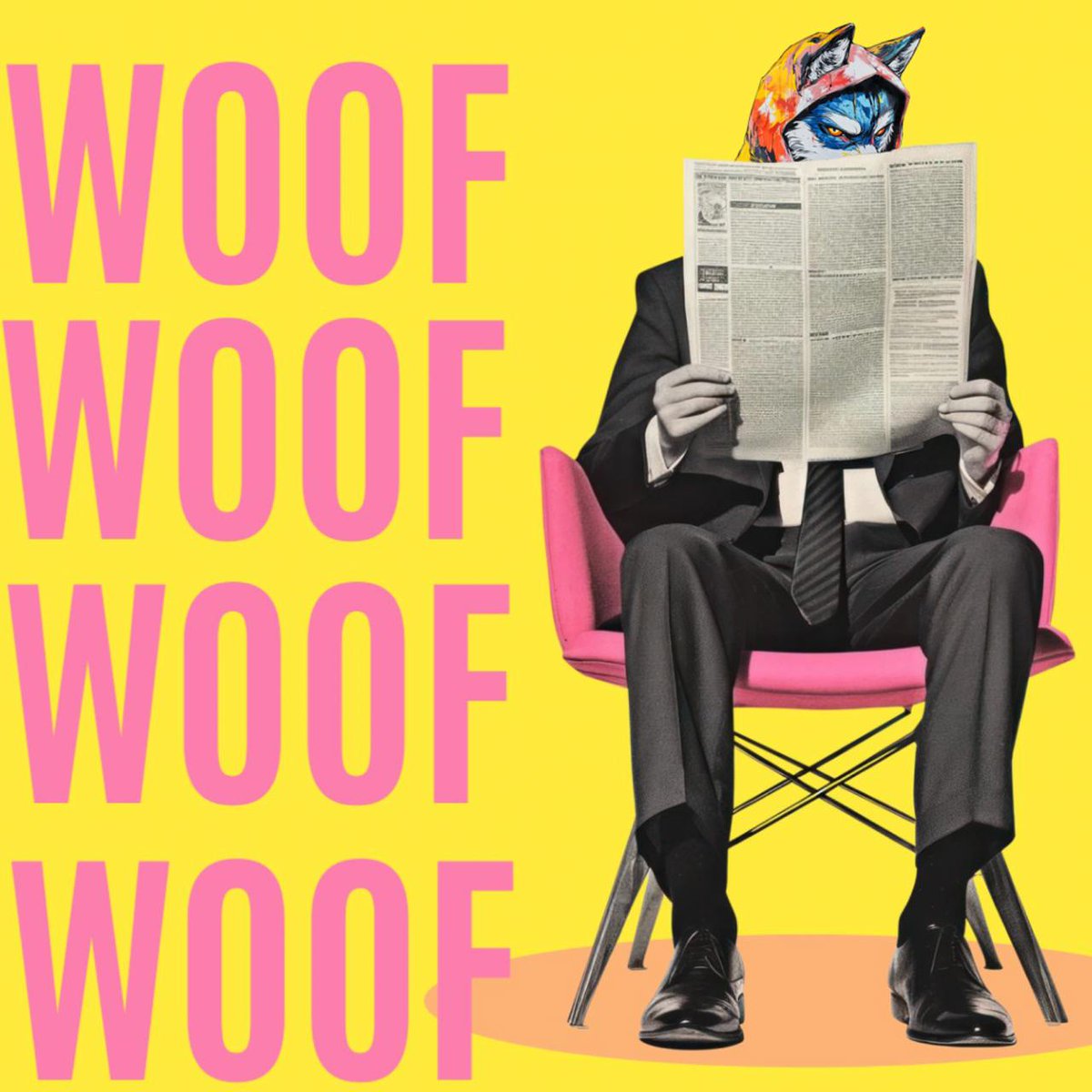 Everything's up? The market is finally starting to price in the $WOOF launch then I see

I expect a BTC god candle at TGE