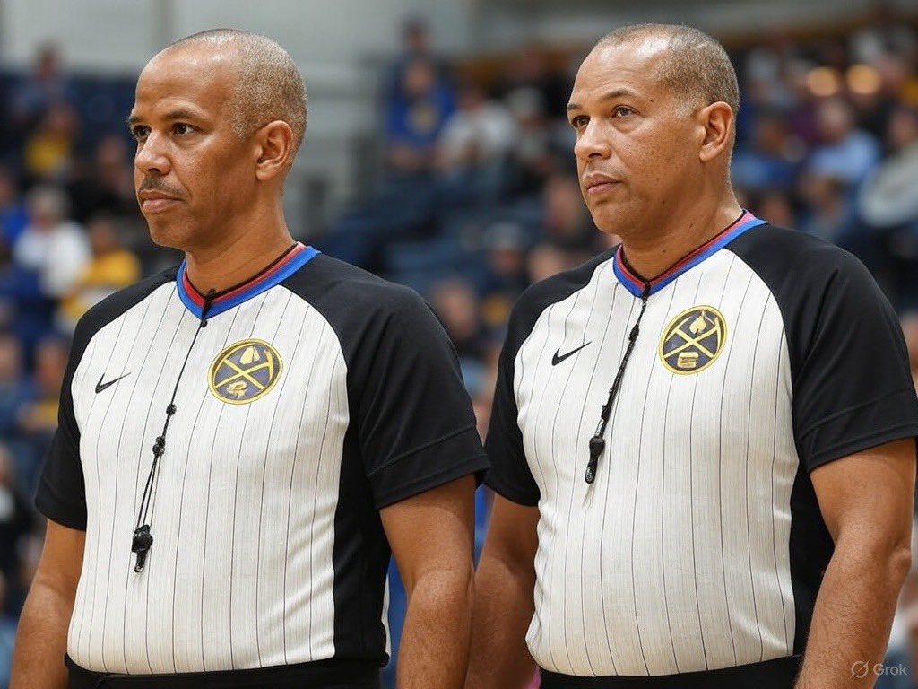 NBAMemes's tweet image. The Nuggets' dynamic duo stepped up big in the 4th Quarter vs the Kings tonight!