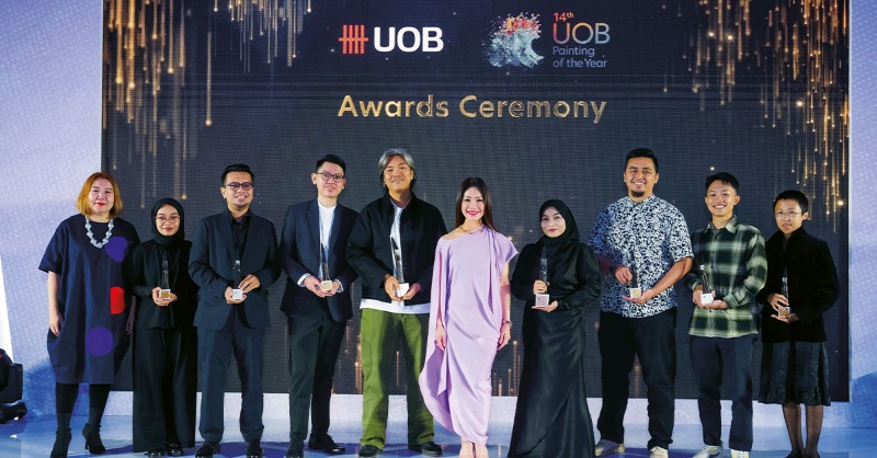 theedgemalaysia's tweet photo. [Branded] UOB empowers communities through art, education and sustainability