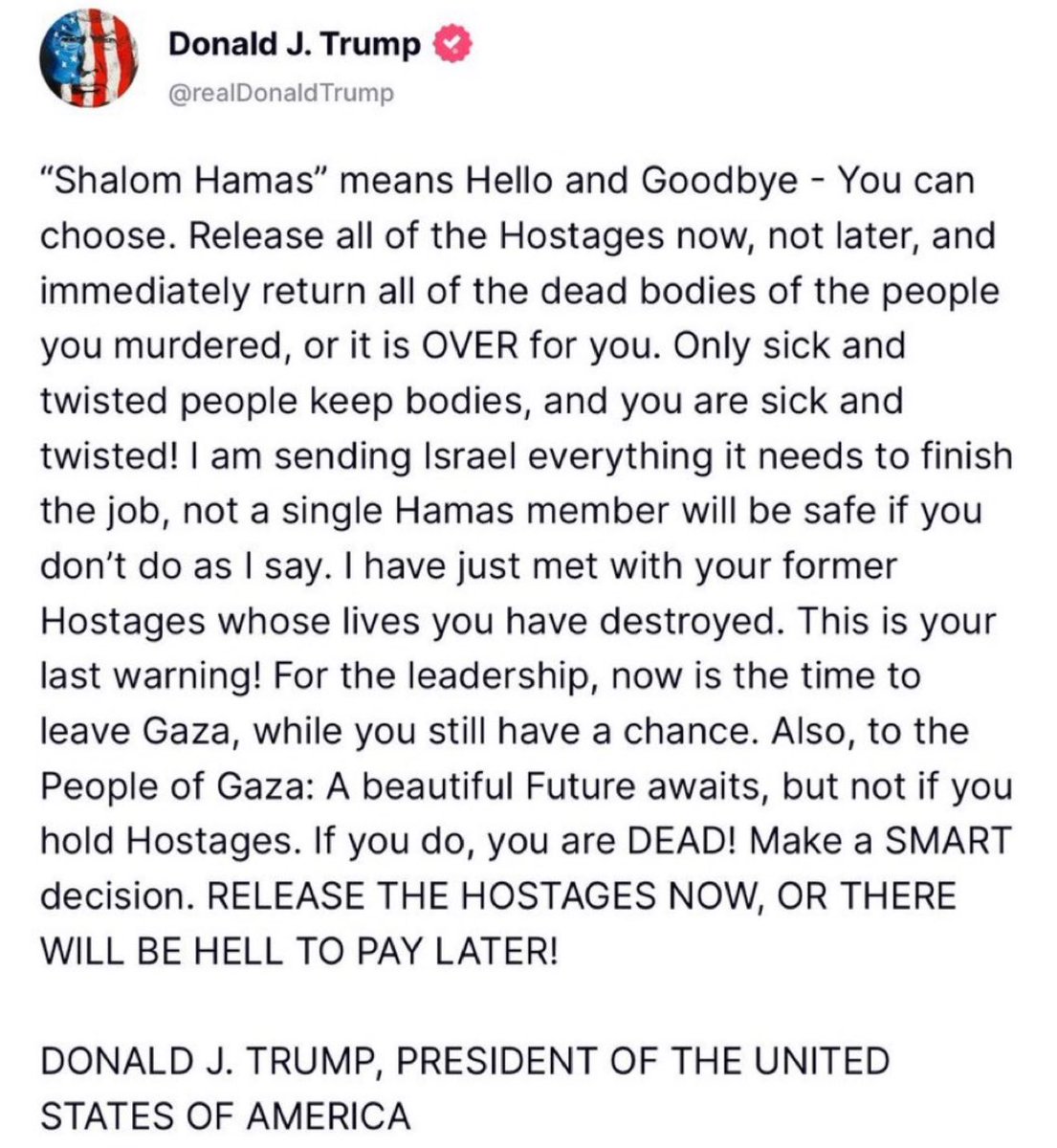 ios_dev_halal's tweet image. What did the president of sick people—oh, sorry, not sick people, the United States—say? 

MAGA = Make America Gen0c!der Again😁