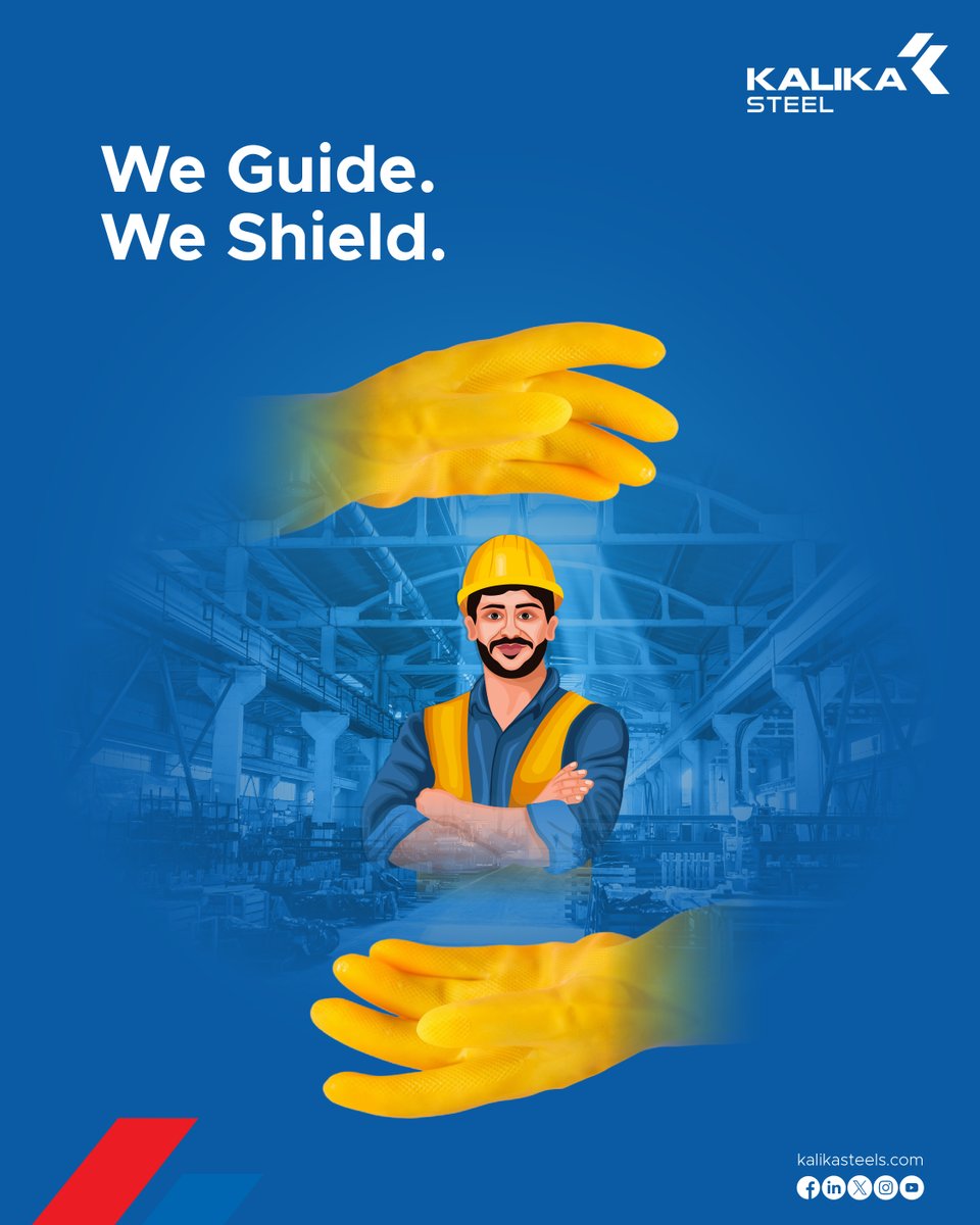 KalikaSteel's tweet photo. Regular safety workshops conducted for our employees and labourers help them take all the precautionary measures and stay safe.

#KalikaSteel #TMTBars #BuildersOfTomorrow #StrengthForToday #KalikaCraftedStrength #FutureWithKalika #ReliableSteel https://t.co/0Vvr1PCnQI
