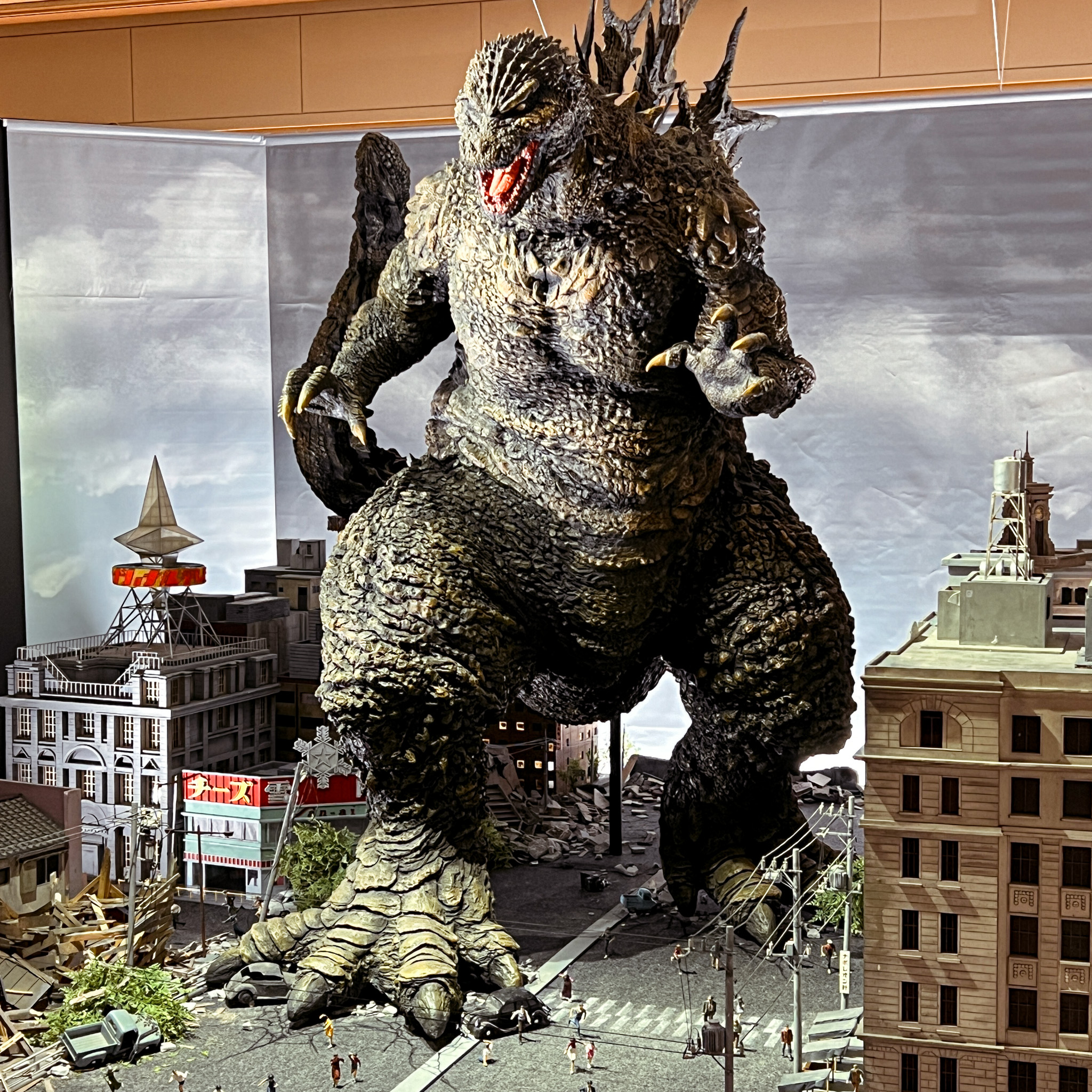 ゴジラ博 2025 ゴジラ博 GODZILLA 1954-2024 B2ポスター 入手