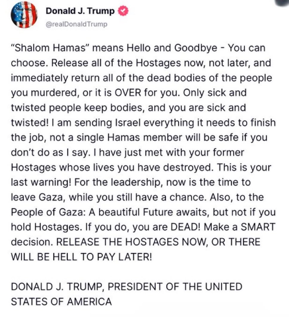 Dear Jewish Democrats,

Please read this.

Compare to Biden. Thx.