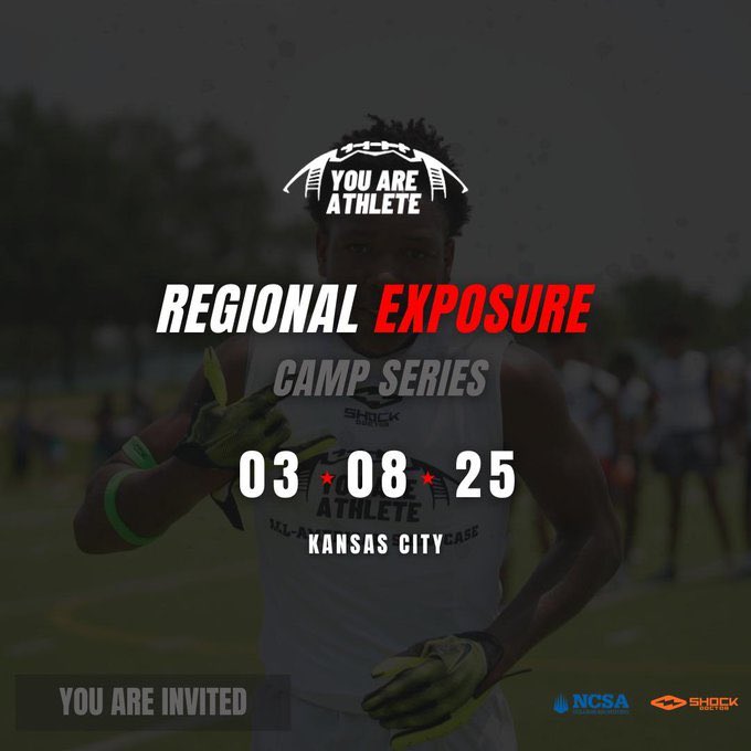 Thank you <a href="/youareathlete/">You Are Athlete</a> for the invite!