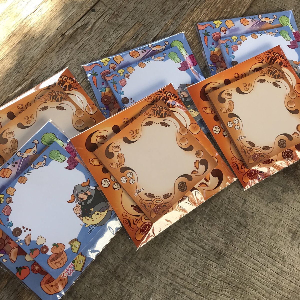 daisyseungmo's tweet photo. #Dream_AMStudioMagic
! super happy with how these turned out !
thank you so much @dream_amstudio for printing my notepads and our business cards 🥹 ! super smooth transac and super bait and easy to talk to😭 i wish you all the best !!
sa uulitin !~💕🙈 https://t.co/IsputobvVV